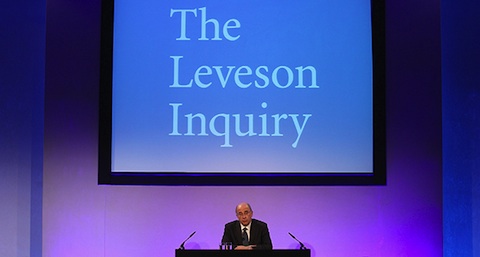 leveson press conference
