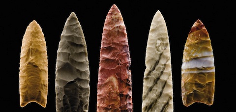 clovis points