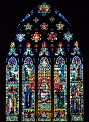 etheldreda east window