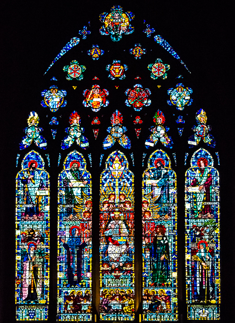 etheldreda east window