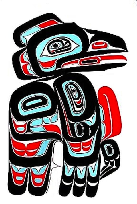 tlingit raven