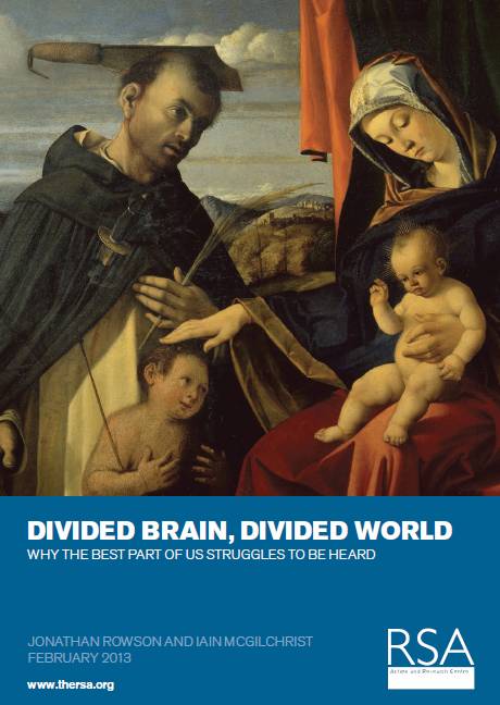 divided brain rsa