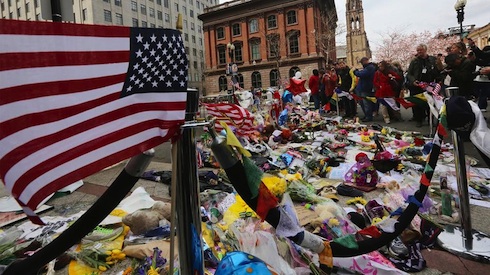 boston bombing tributes