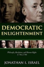 jonathan israel democratic enlightenment