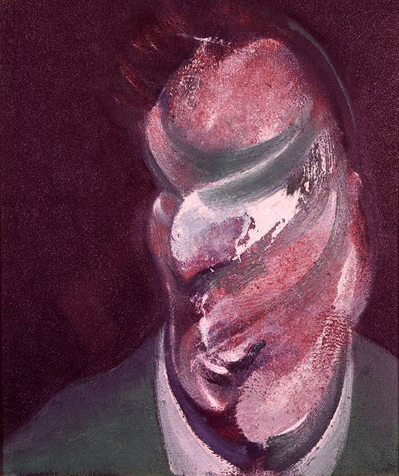 Francis Bacon portrait