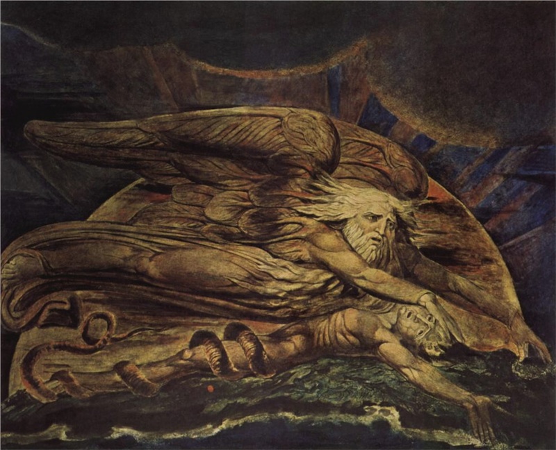 blake and-elohim-created-adam-1795