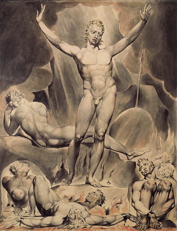 blake satan rousing rebel angels