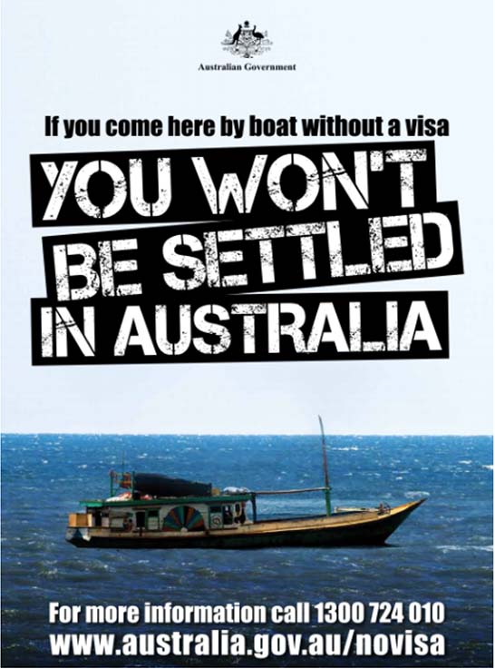 collier aussie boat ad