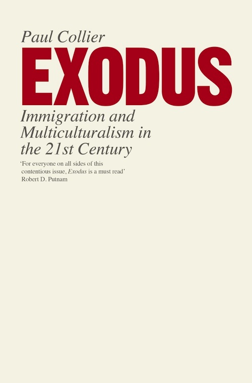 paul collier exodus cover 