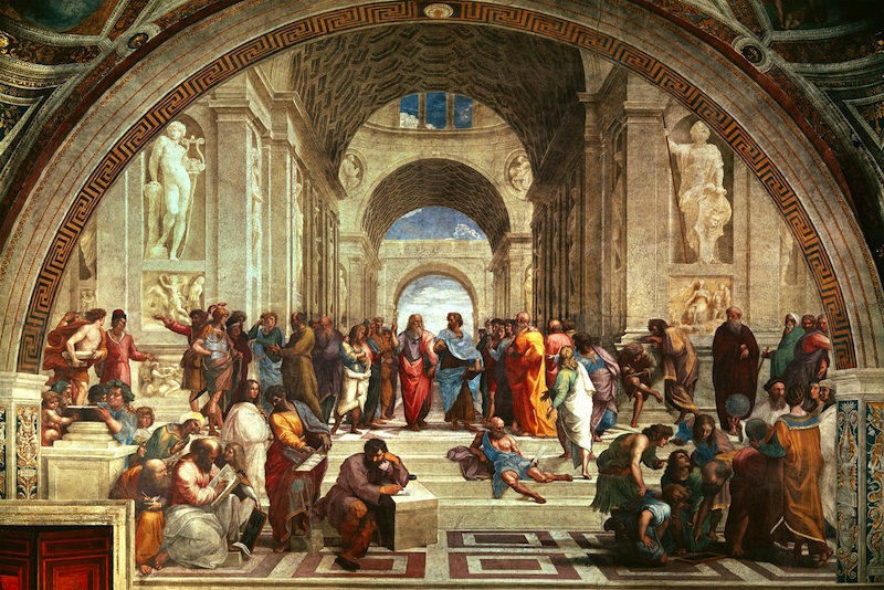 raphael school of athens
