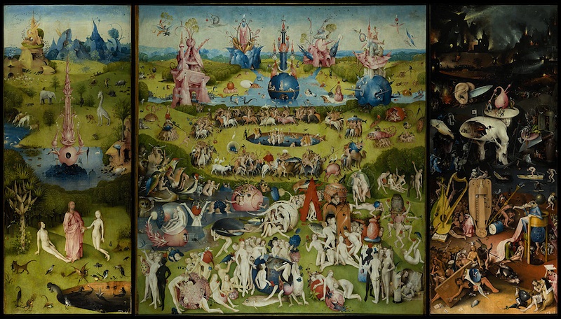 Bosch The Garden of Earthly Delights