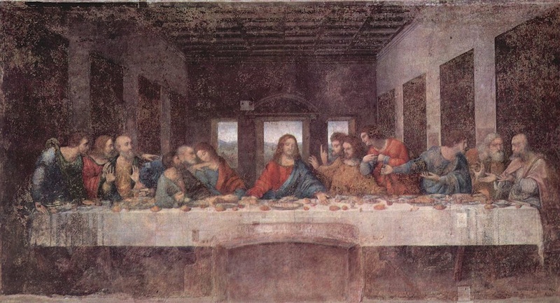 da Vinci last supper