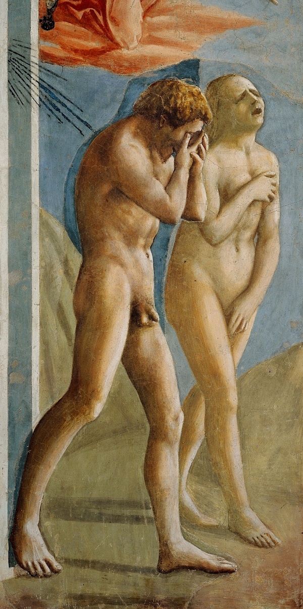 Masaccio expulsion