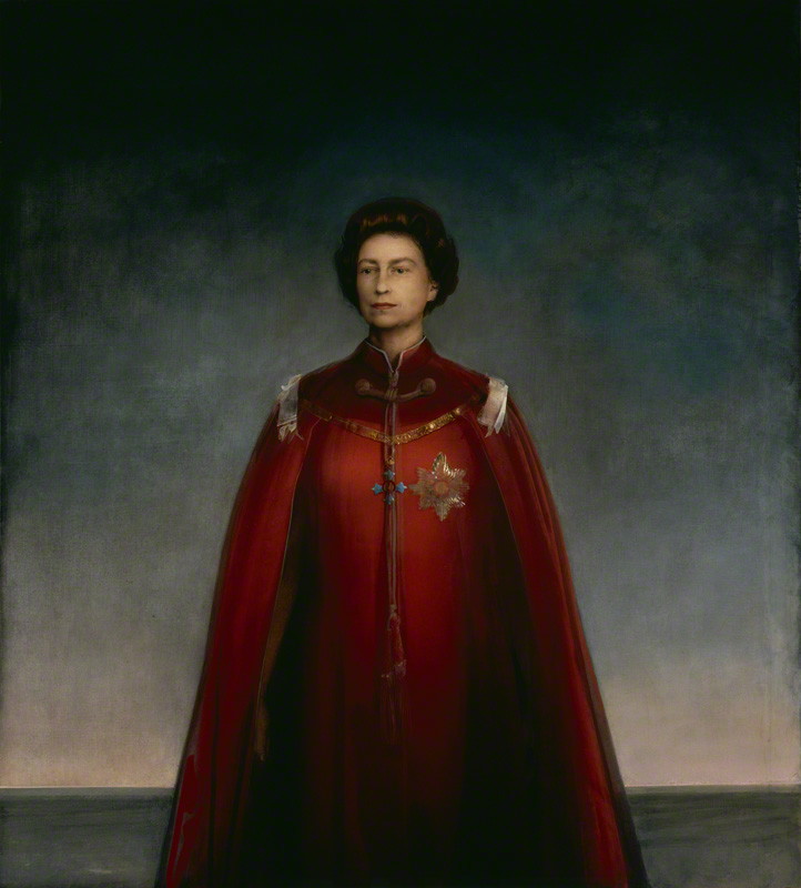 NPG 4706; Queen Elizabeth II by Pietro Annigoni