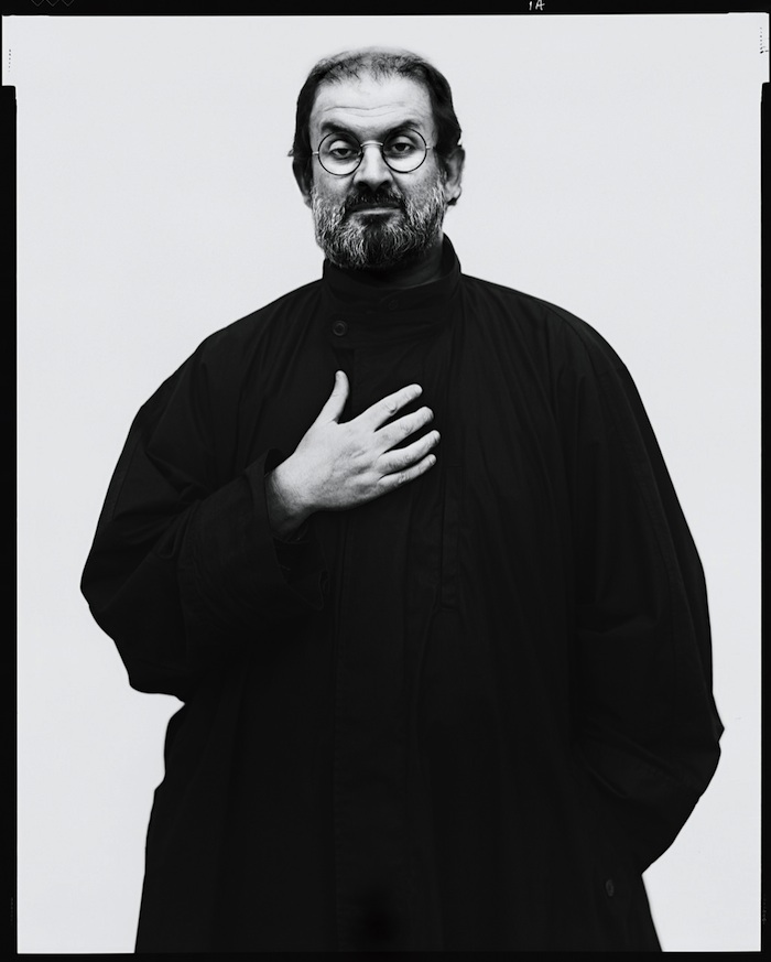 rushdie avedon