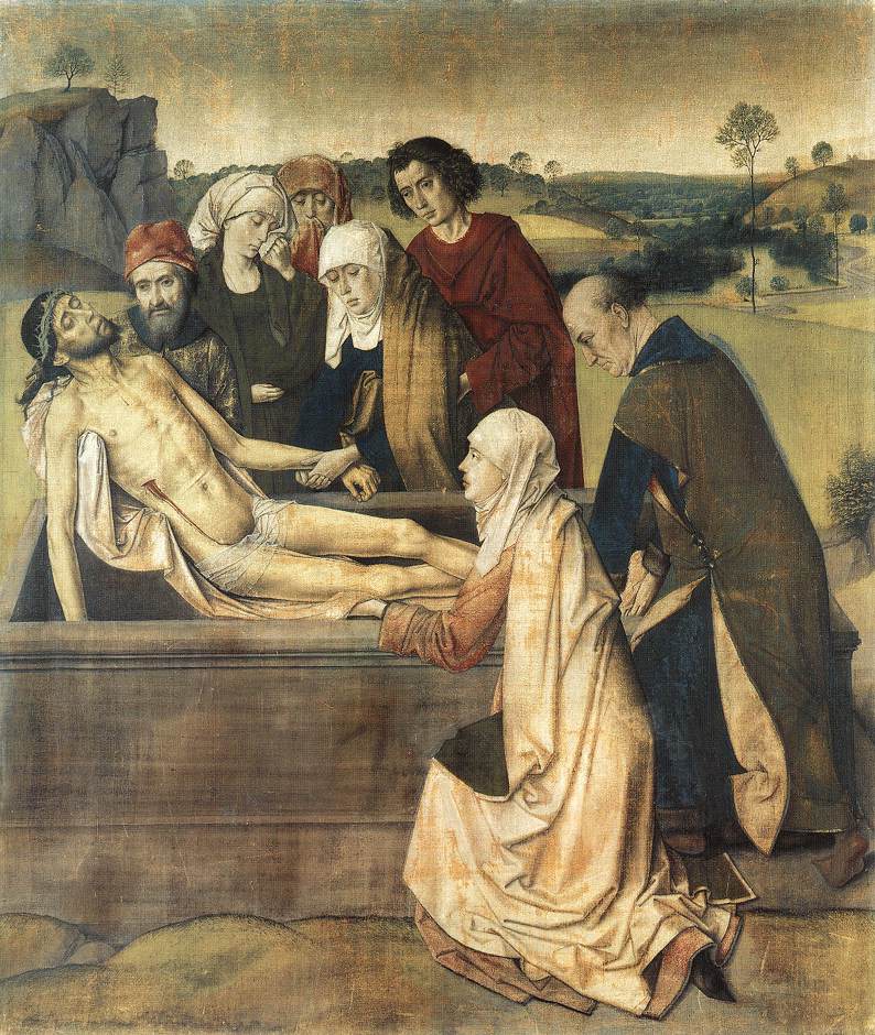 Bouts The Entombment