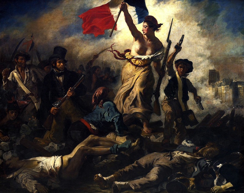 Delacroix liberté