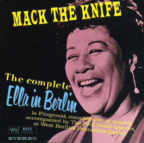 Ella Fitzgerald Mack The Knife