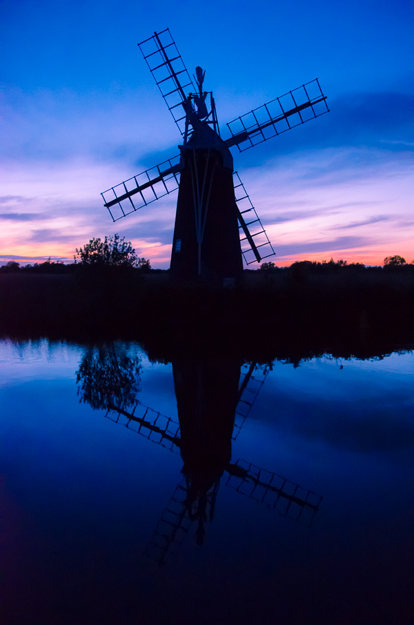 almost too dark for reflection