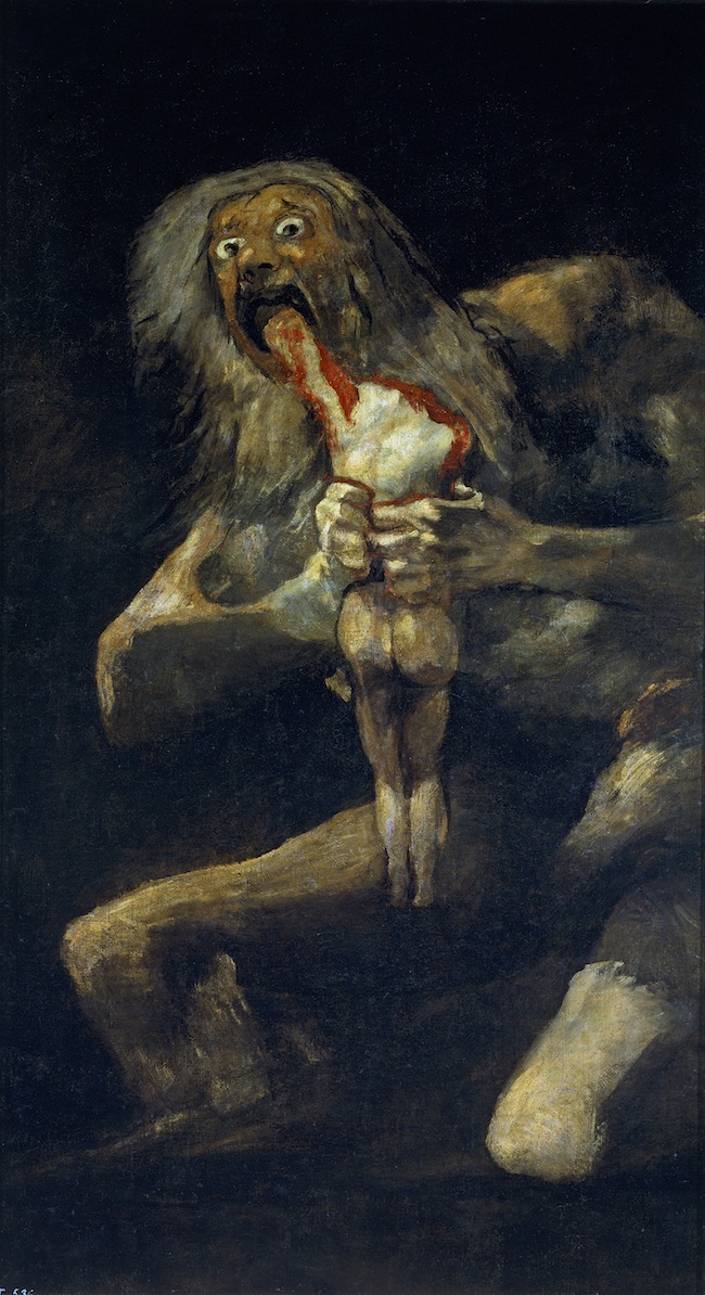 goya saturn devouring son