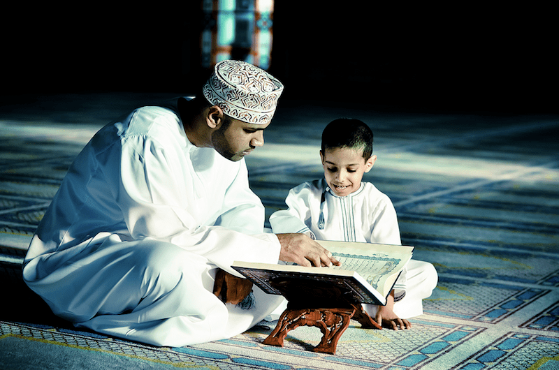 reading qur'an