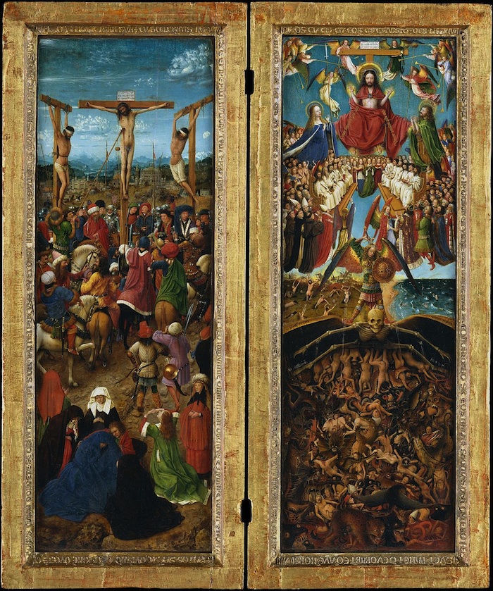 van Eyck Diptych