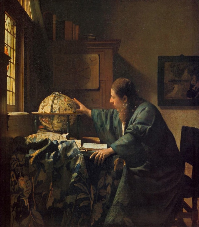 Vermeer Astronomer