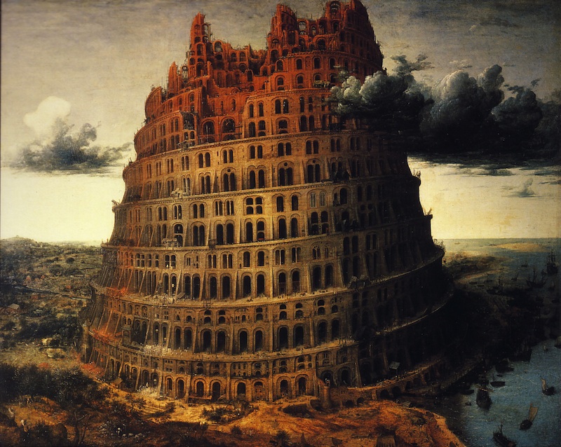 brueghel tower of babel