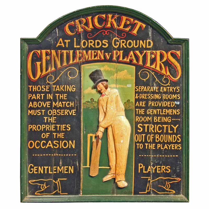 gentlemen and players