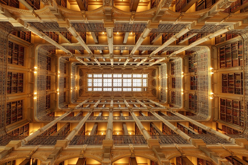 library george peabody 2