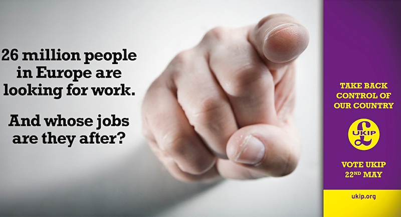 Ukip poster campaign