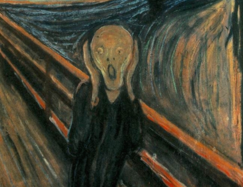 munch scream detail