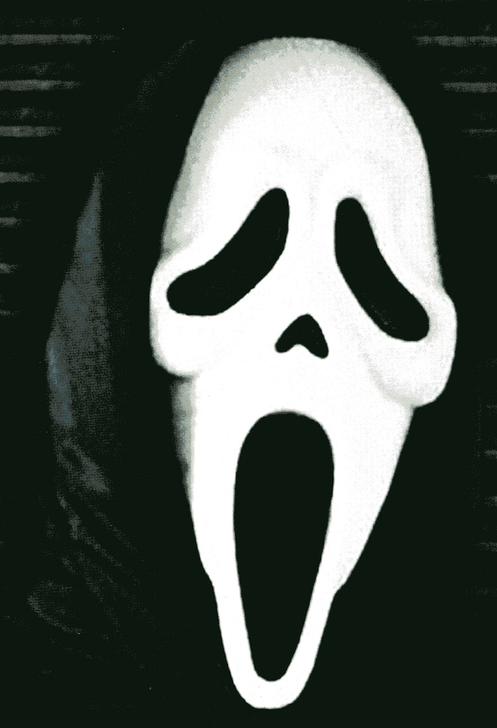 scream poster detail
