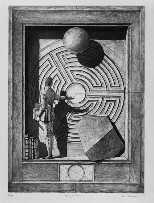 desmazieres borges library of babel 2