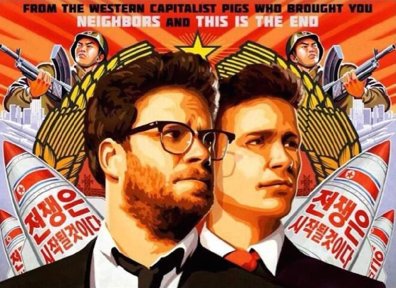 sony the interview poster