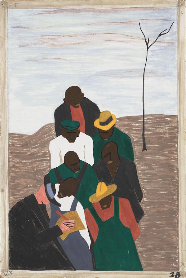 great migration panel 28