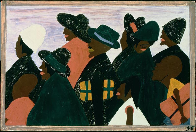 great migration panel 35