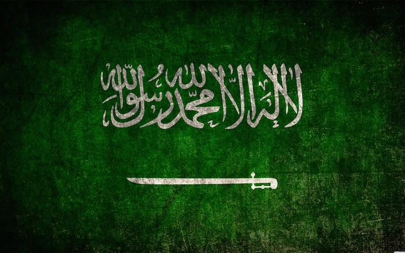 saudi flag