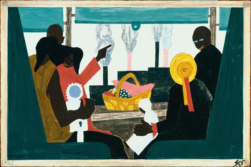 great migration panel 45