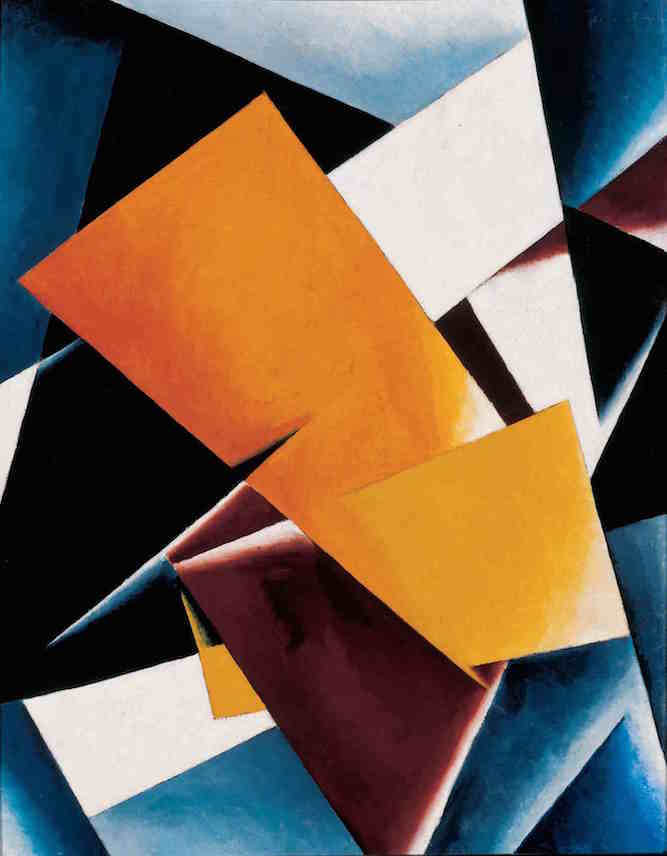 painterly-architectonic copy