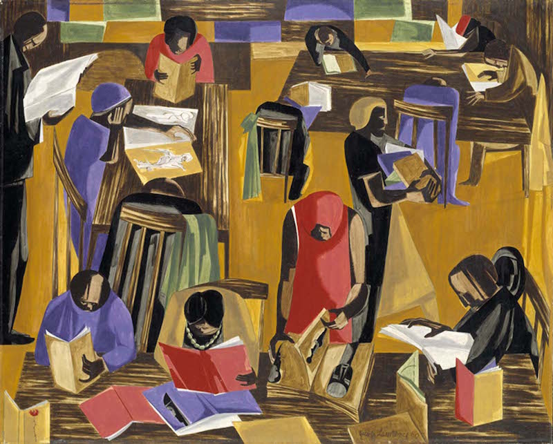 jacob lawrence library 2