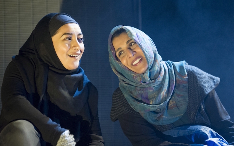 'Multitudes' Play by John Hollingworth performed at the Tricycle Theatre, London, UK