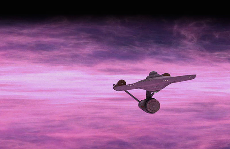 Star Trek original series Enterprise