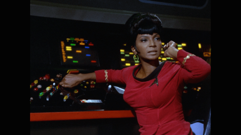 Star Trek original series Uhuru