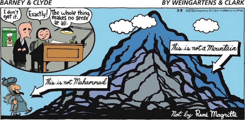 barney & clyde this is not