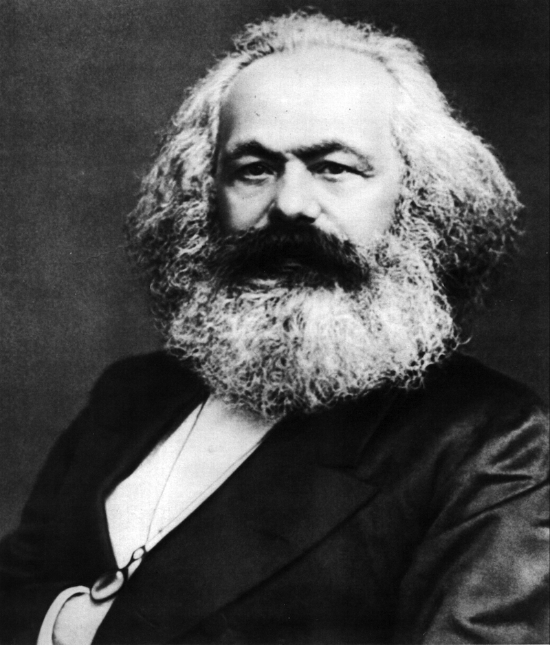 marx portrait