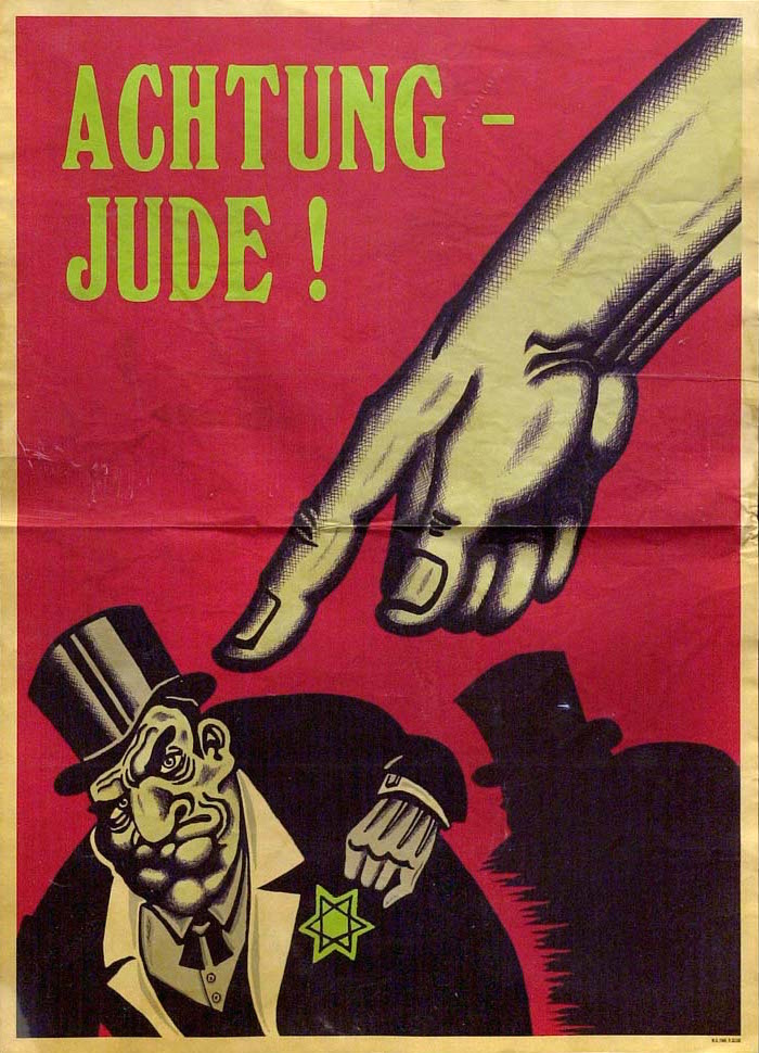 achtung jude