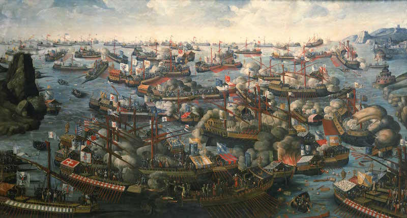 battle of lepanto
