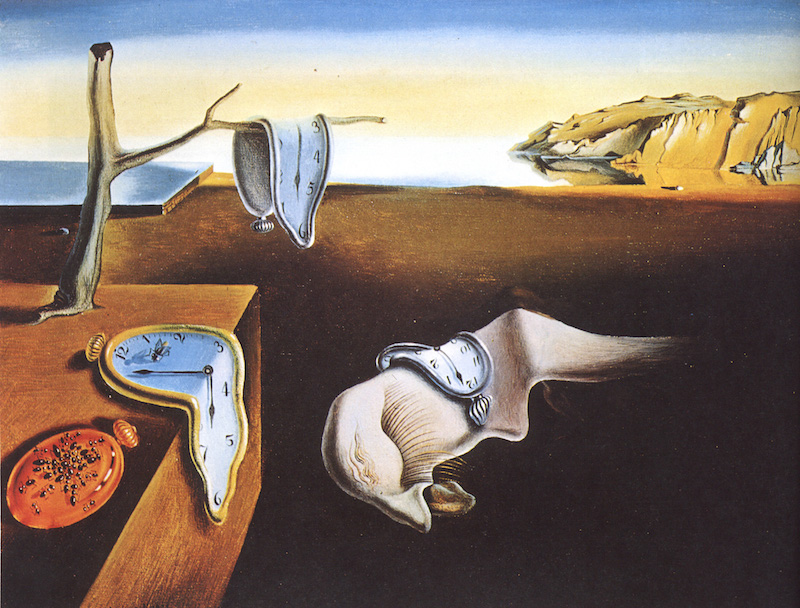 dali the persistenc of memory