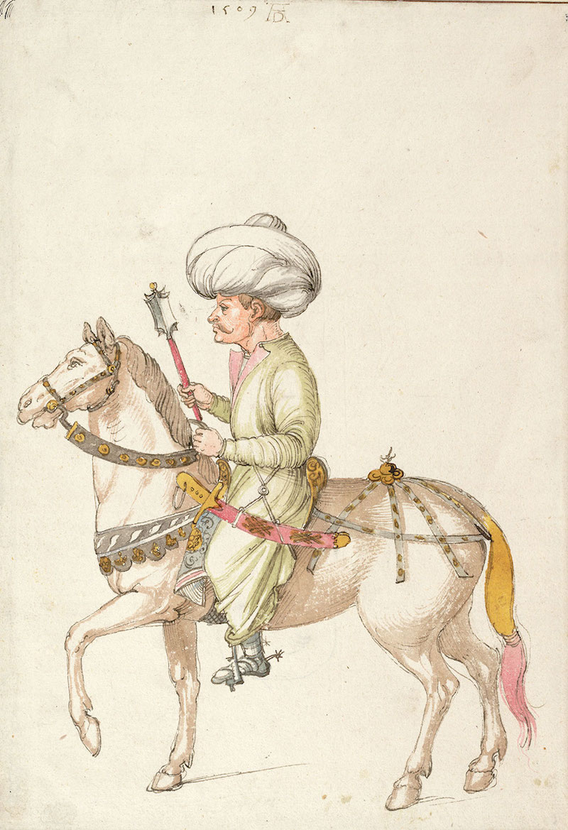 durer ottoman rider